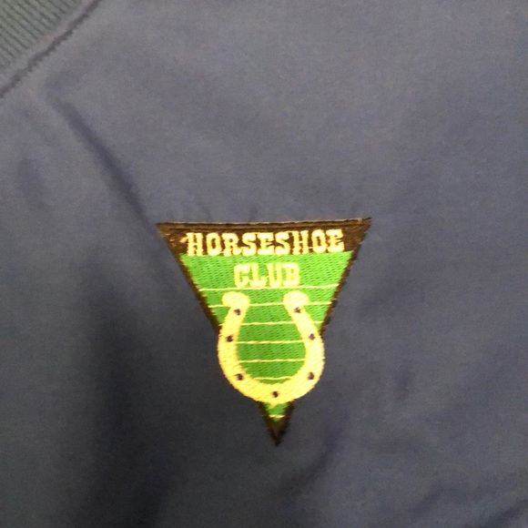 Pullover Colts Horseshoe Club size large - Picture 2 of 4